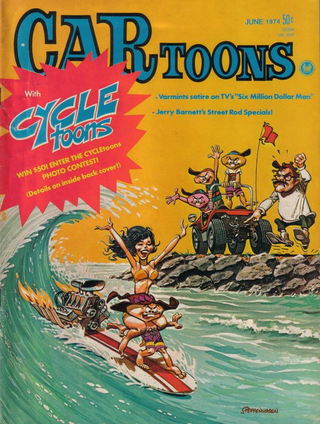 Illustration for article titled Remember These? Mad Magazine for Car Guys..